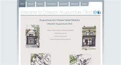 Desktop Screenshot of goodacupunctureclinics.com
