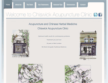 Tablet Screenshot of goodacupunctureclinics.com